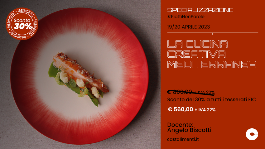 LA CUCINA CREATIVA MEDITERRANEA