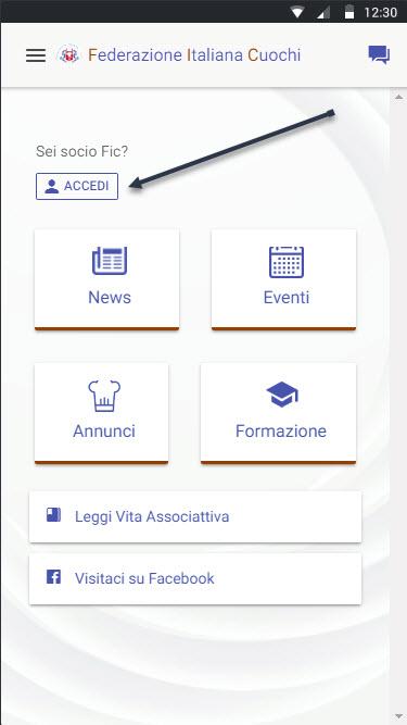 Accesso app