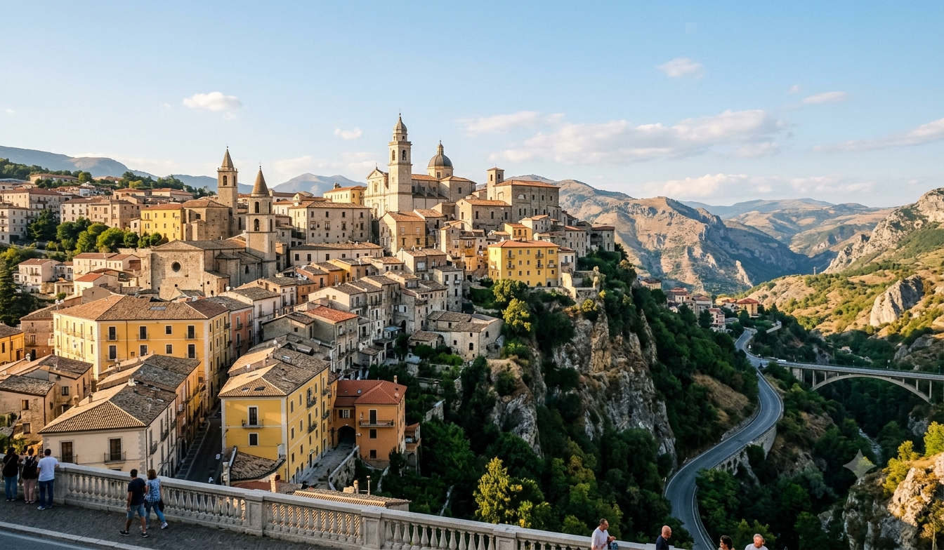 Potenza, il capolugo verticale